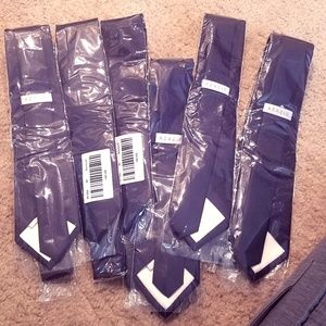 Azazie Groomsmen SATIN TIE- Stormy